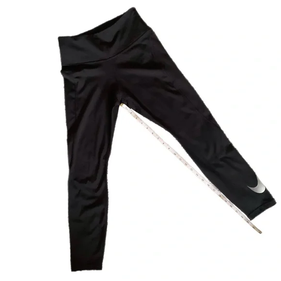 Nike Dri-FIT Black Leggings - Picture 14 of 15